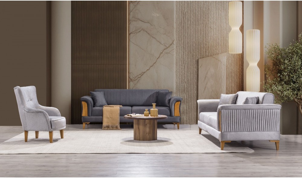 YAĞMUR KOLTUK TAKIMI 3+3+1