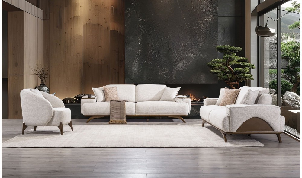 DEFNE KOLTUK TAKIMI 3+3+1