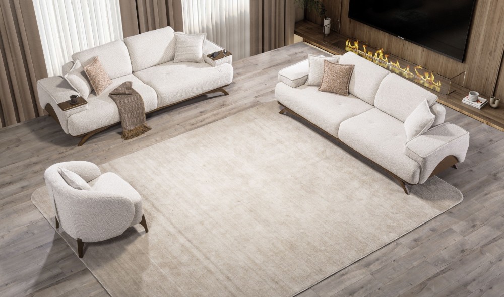 DEFNE KOLTUK TAKIMI 3+3+1