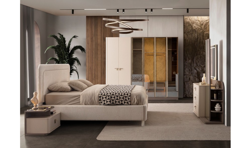 LAGÜN YATAK ODASI %100 MDF