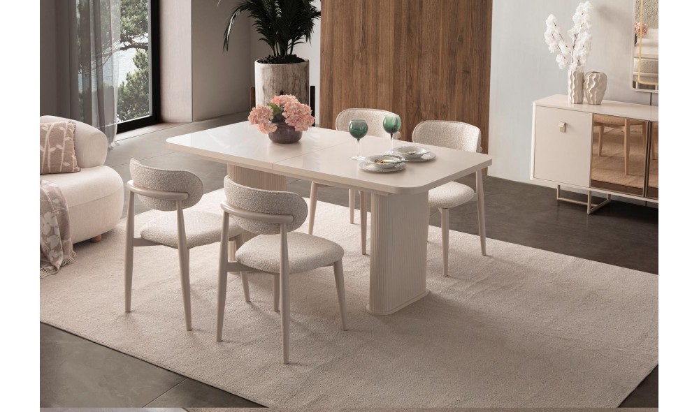 LAGÜN YEMEK ODASI %100 MDF