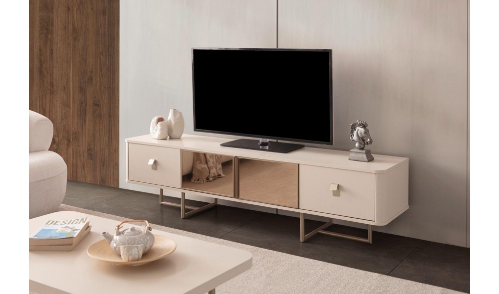 LAGÜN TV ÜNİTESİ %100 MDF