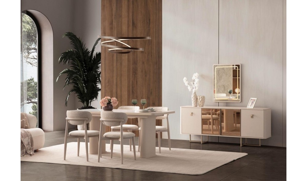 LAGÜN YEMEK ODASI %100 MDF