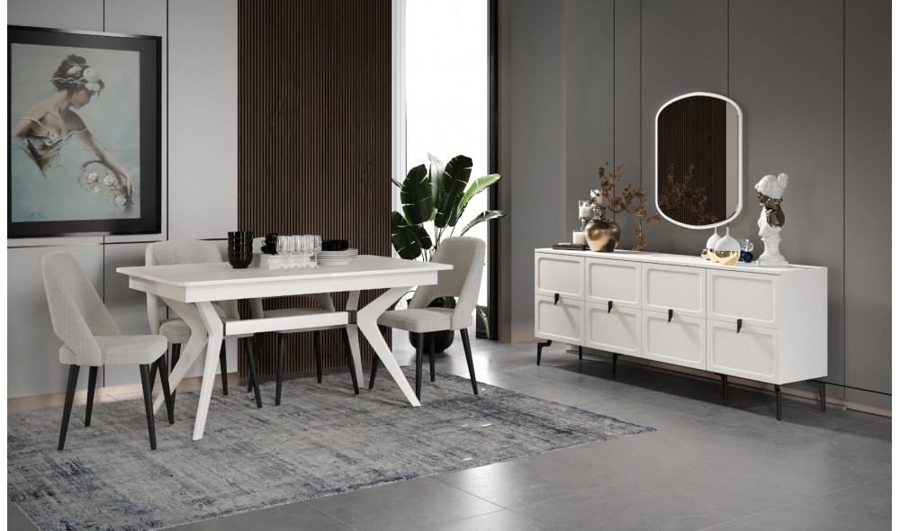 YAĞMUR YEMEK ODASI %100 MDF