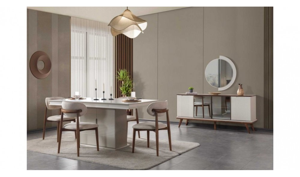 VİSSA YEMEK ODASI %100 