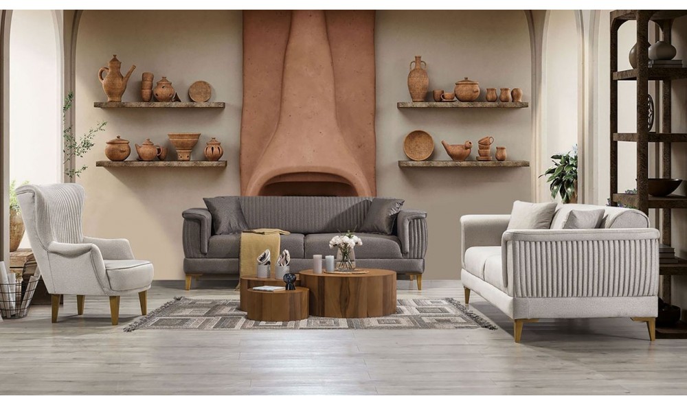 STELLA CNC 2 KOLTUK TAKIMI 3+3+1