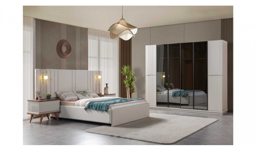 VİSSA YATAK ODASI %100 MDF
