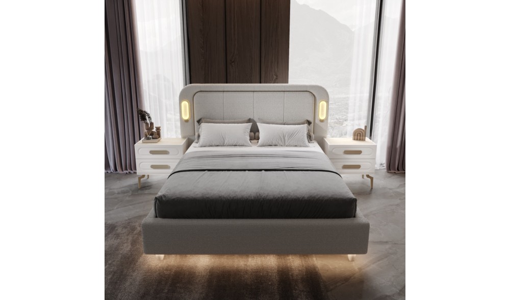 ÇINAR YATAK ODASI %100 MDF ( Baza hediyelidir.)