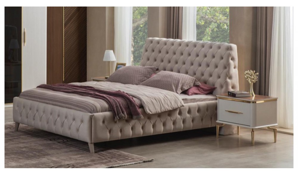 Royal Yatak Odası  (Yüzler %100 MDF Kasa Suntalem)