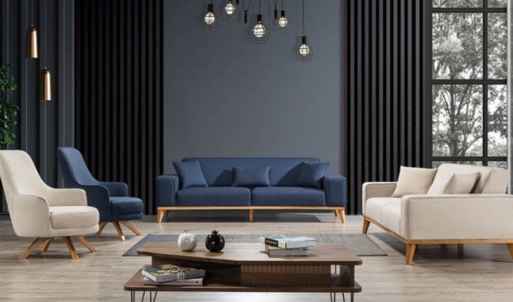 Cemre Koltuk Takımı 3+3+1 (Yataklı Ürün)