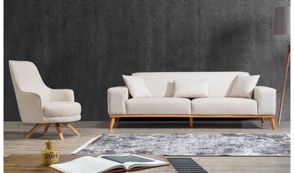 Cemre Koltuk Takımı 3+3+1 (Yataklı Ürün)