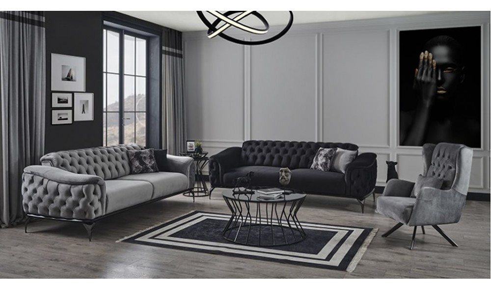 İstanbul Koltuk Takımı 3+3+1