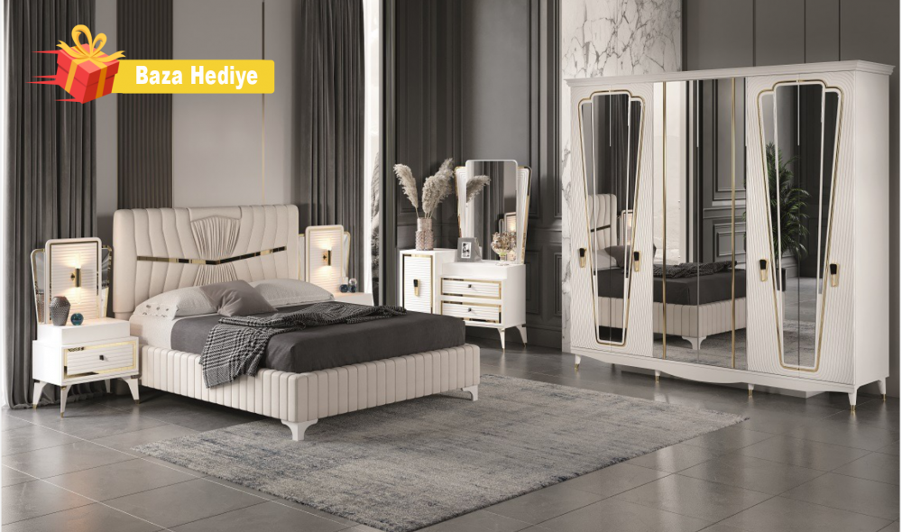 Artemis Yatak Odası %100 MDF