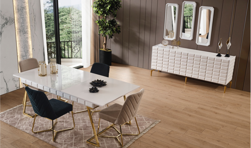 Ağva Aytaşı Yemek Odası %100 MDF