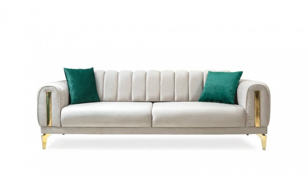 ZÜMRÜT KOLTUK TAKIMI 3+3+1 (YATAKLI ÜRÜN)